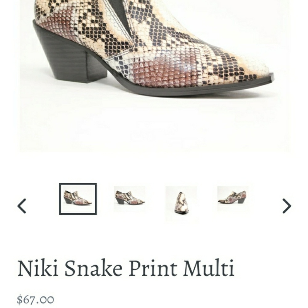 ARider Girl Snakeskin Shooties - 🎊Host Pick🎉 - Picture 7 of 7